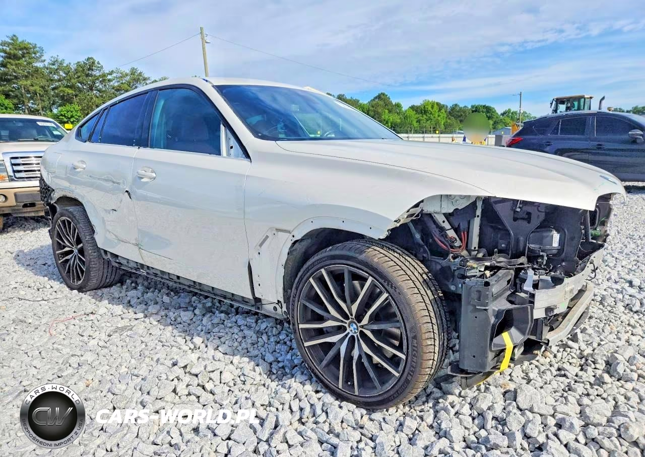 2021 BMW X6 M50I VIN:5UXCY8C08M9F51263 - 4