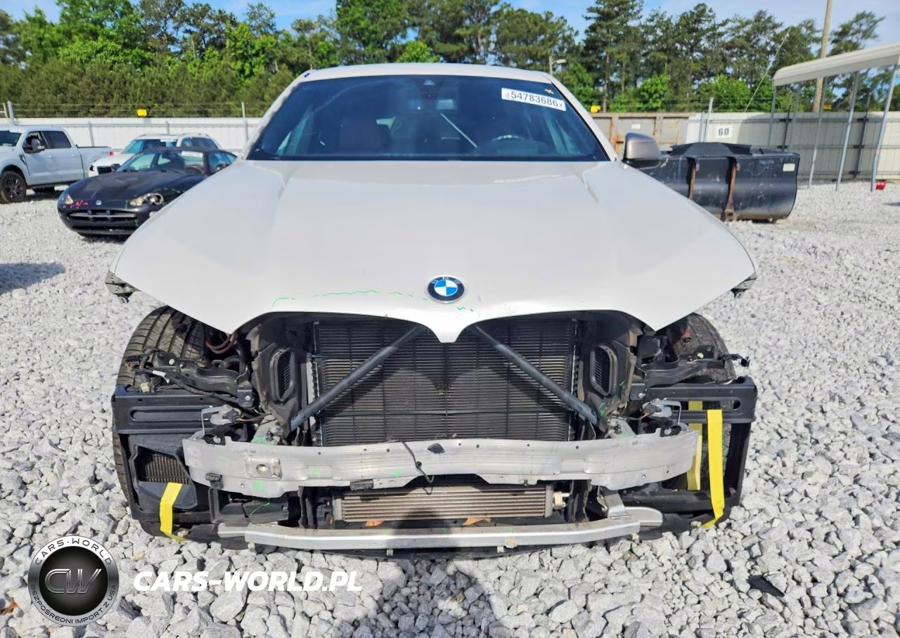 2021 BMW X6 M50I VIN:5UXCY8C08M9F51263 - 5
