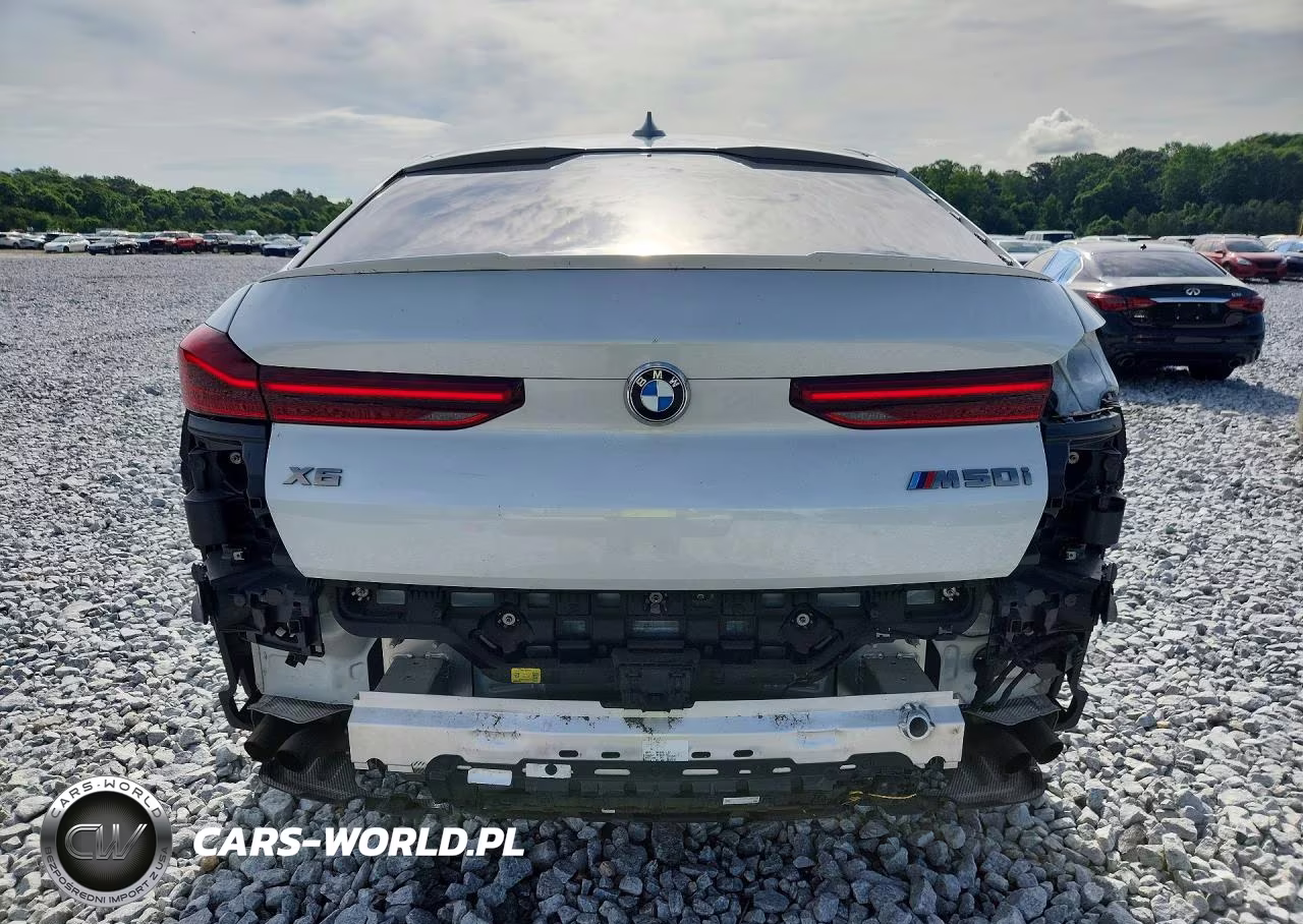 2021 BMW X6 M50I VIN:5UXCY8C08M9F51263 - 6