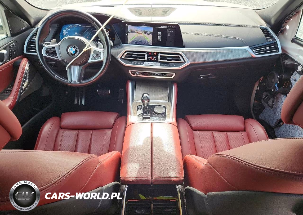 2021 BMW X6 M50I VIN:5UXCY8C08M9F51263 - 8