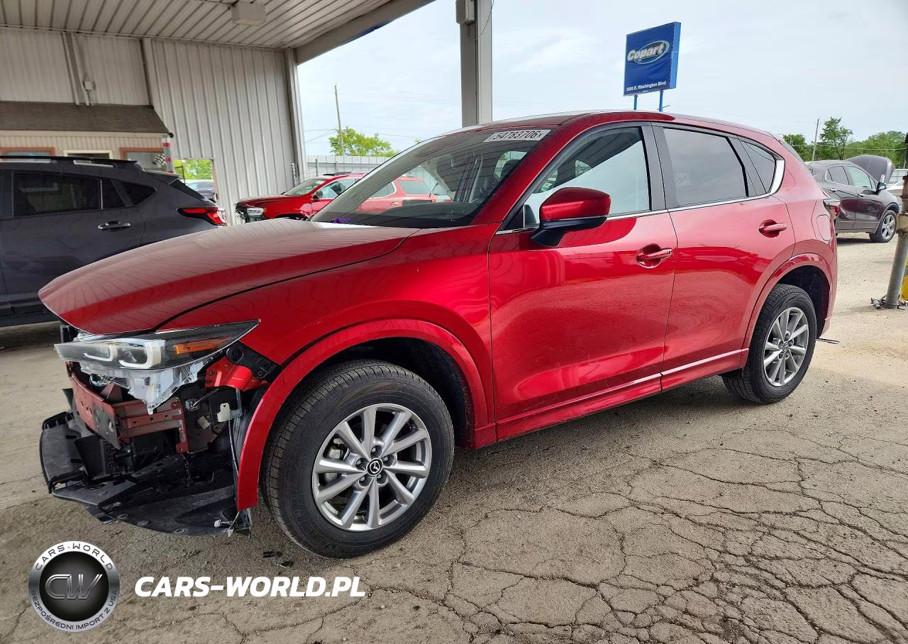 2025 Mazda Cx-5 Preferred – zdjęcie 1 z 13