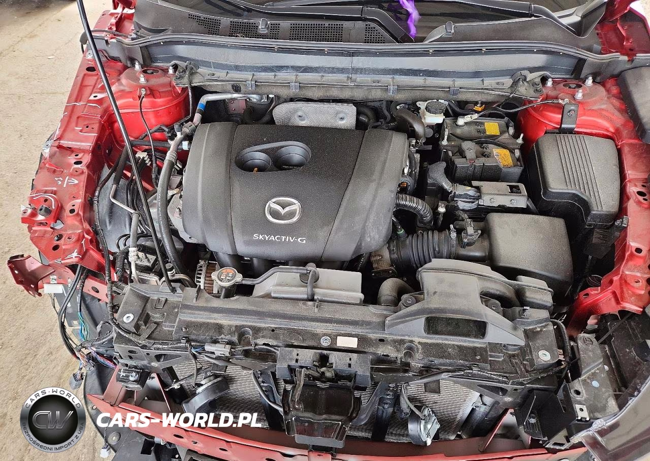 2025 Mazda Cx-5 Preferred VIN:JM3KFBCLXS0568033 - 12
