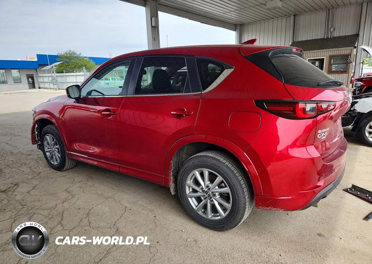 2025 Mazda Cx-5 Preferred VIN:JM3KFBCLXS0568033 - 2