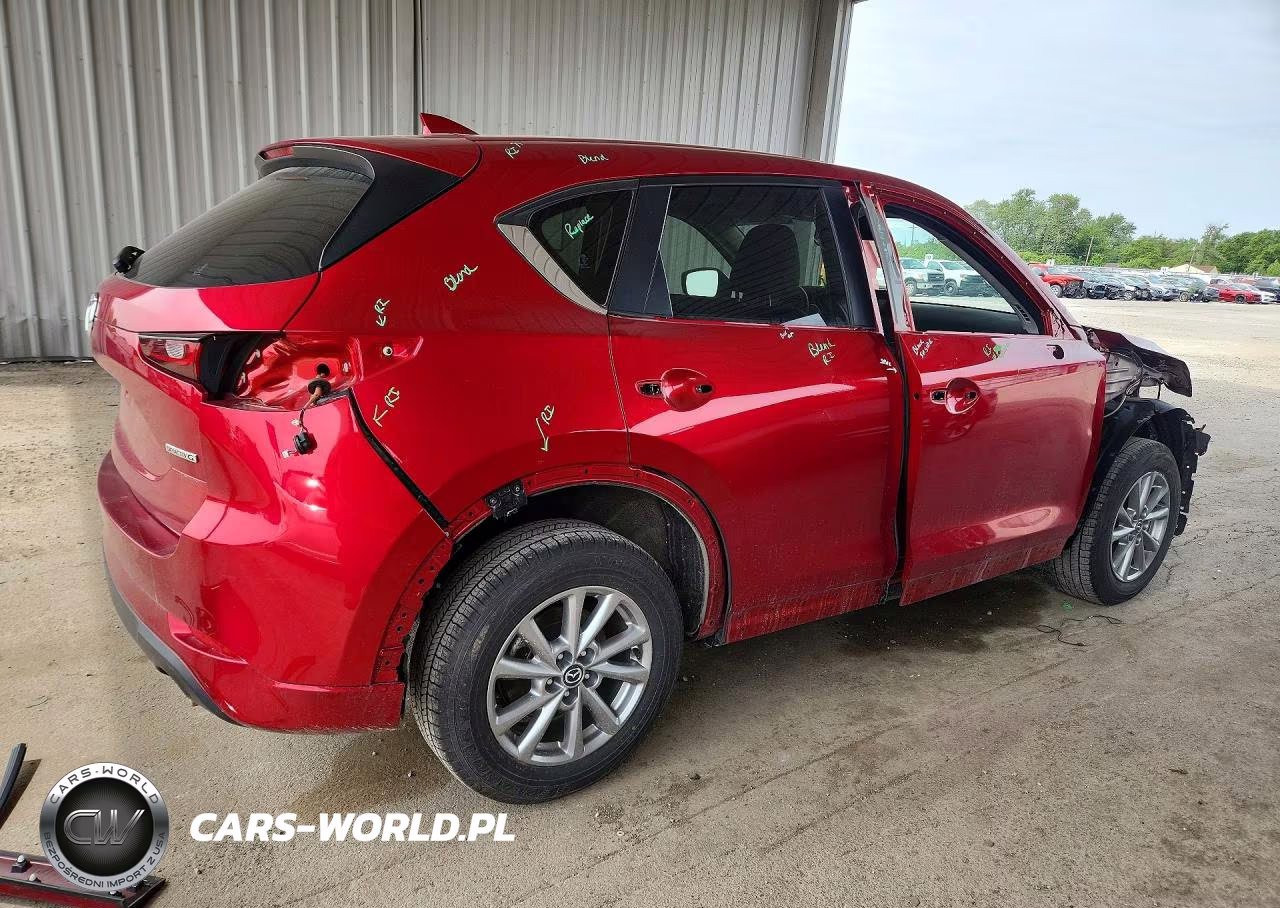 2025 Mazda Cx-5 Preferred VIN:JM3KFBCLXS0568033 - 3
