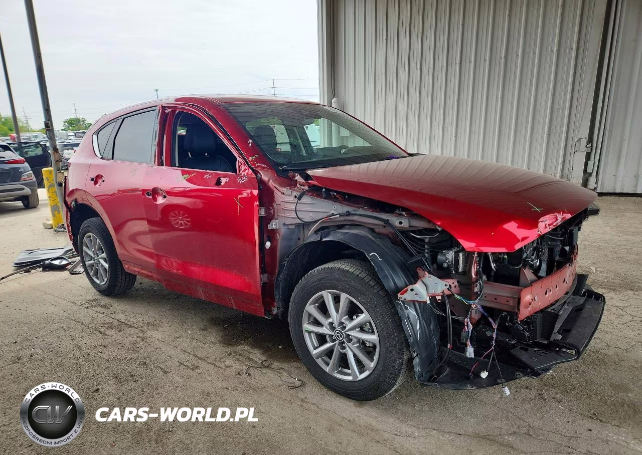2025 Mazda Cx-5 Preferred VIN:JM3KFBCLXS0568033 - 4