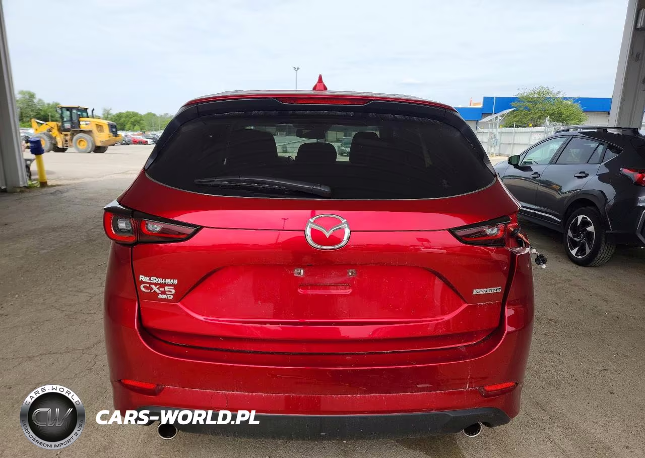 2025 Mazda Cx-5 Preferred VIN:JM3KFBCLXS0568033 - 6