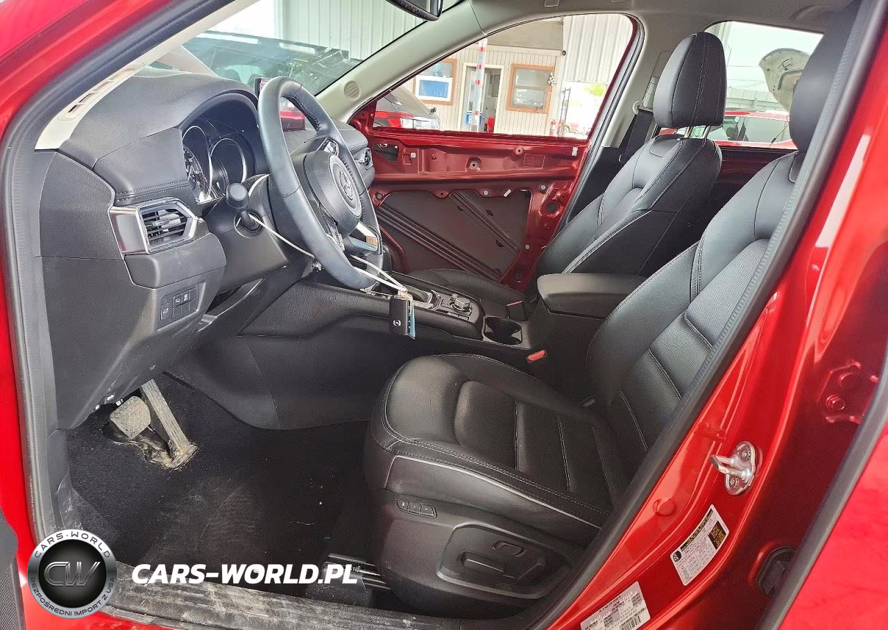 2025 Mazda Cx-5 Preferred VIN:JM3KFBCLXS0568033 - 7