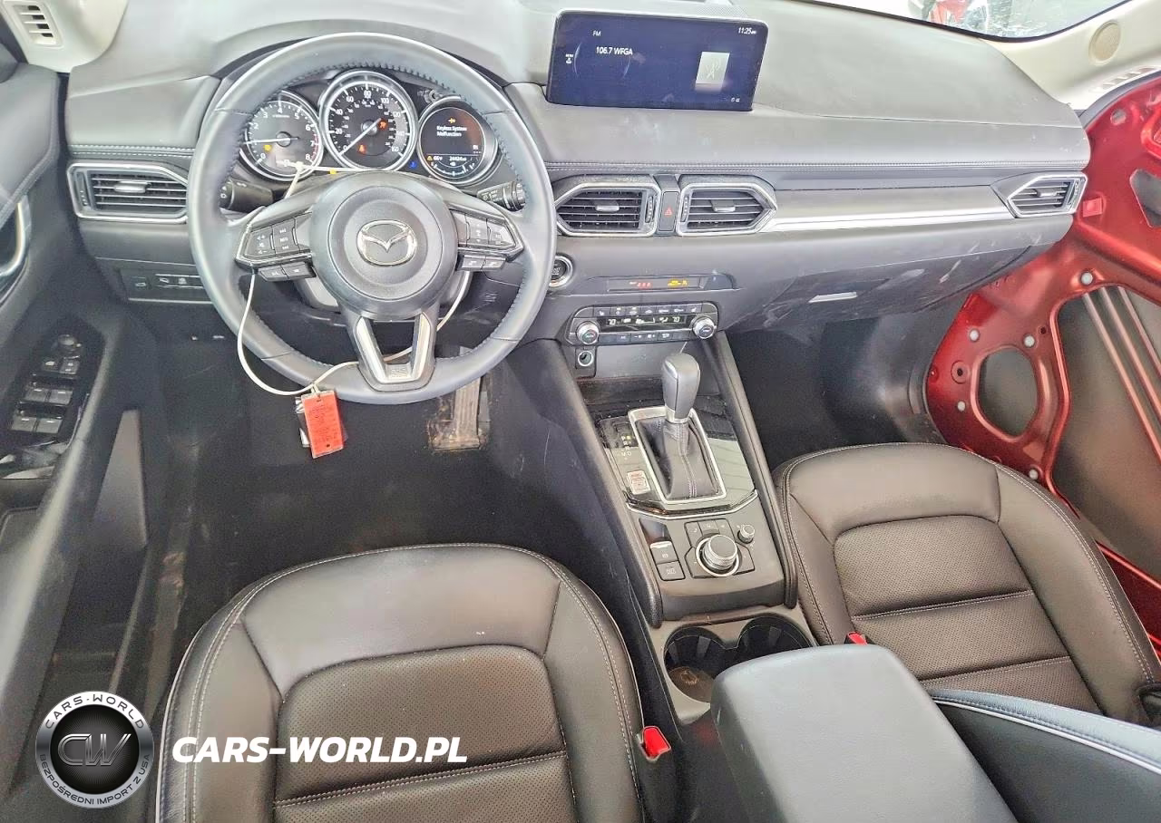 2025 Mazda Cx-5 Preferred VIN:JM3KFBCLXS0568033 - 8