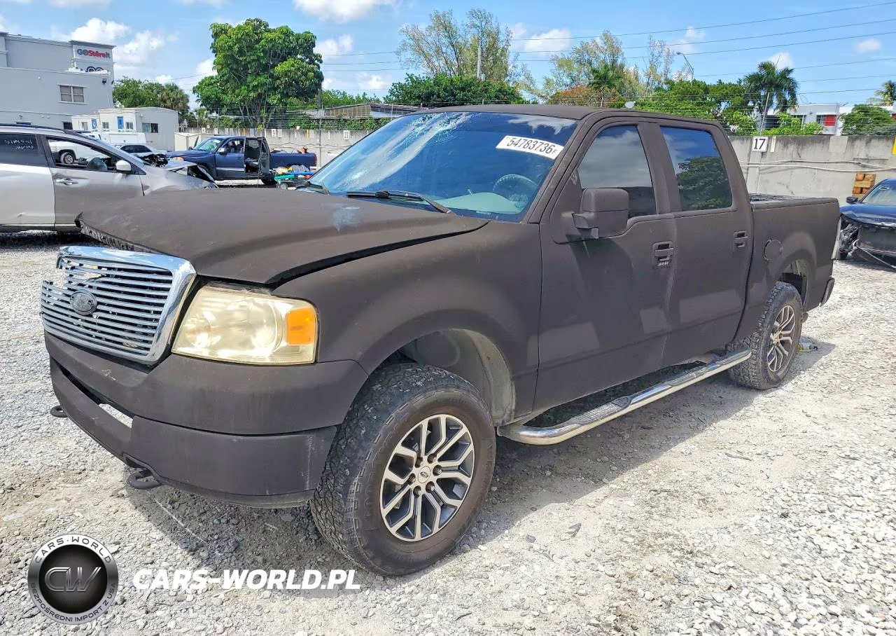 2006 Ford F150 Supercrew