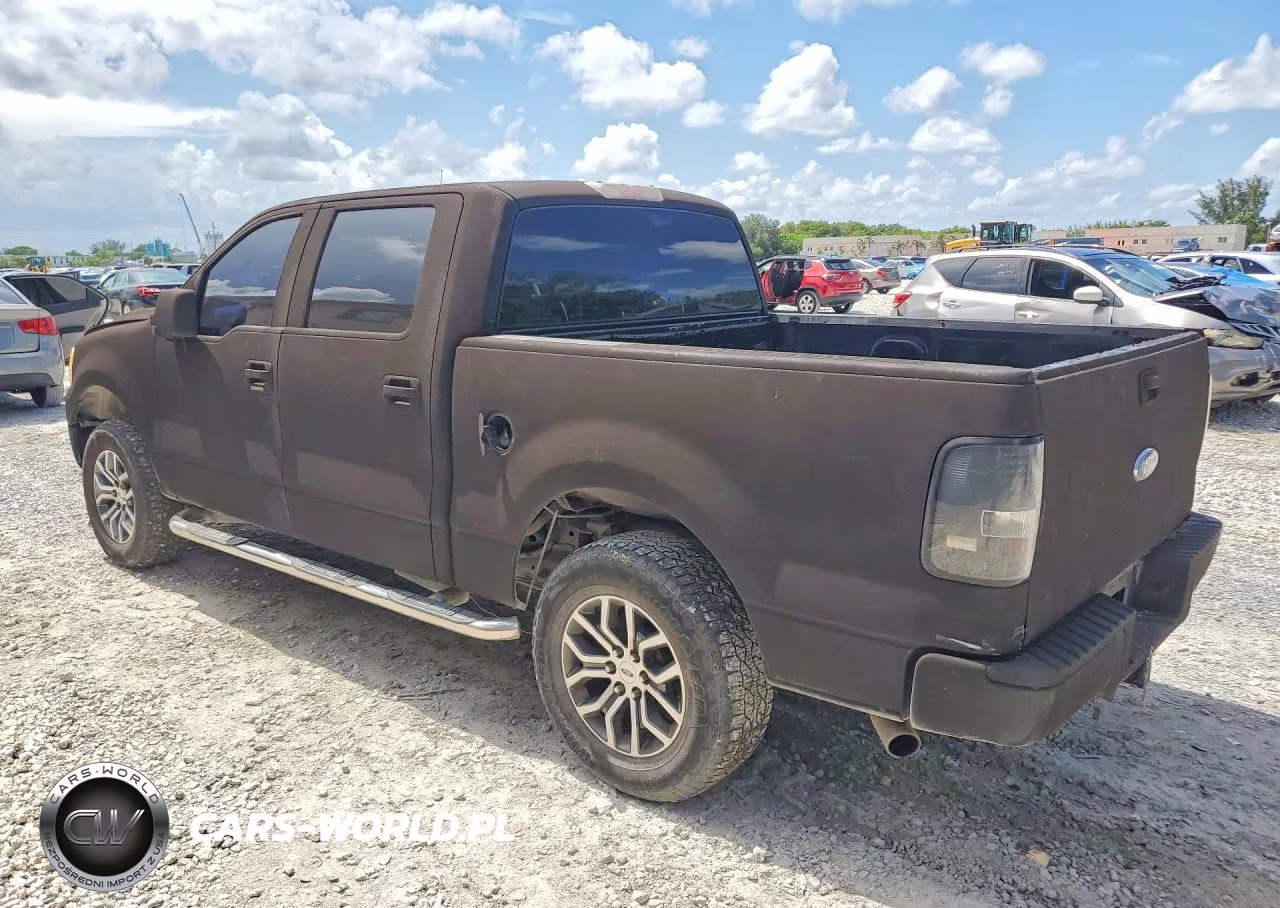 2006 Ford F150 Supercrew VIN:1FTPW12V46KD38381 - 2