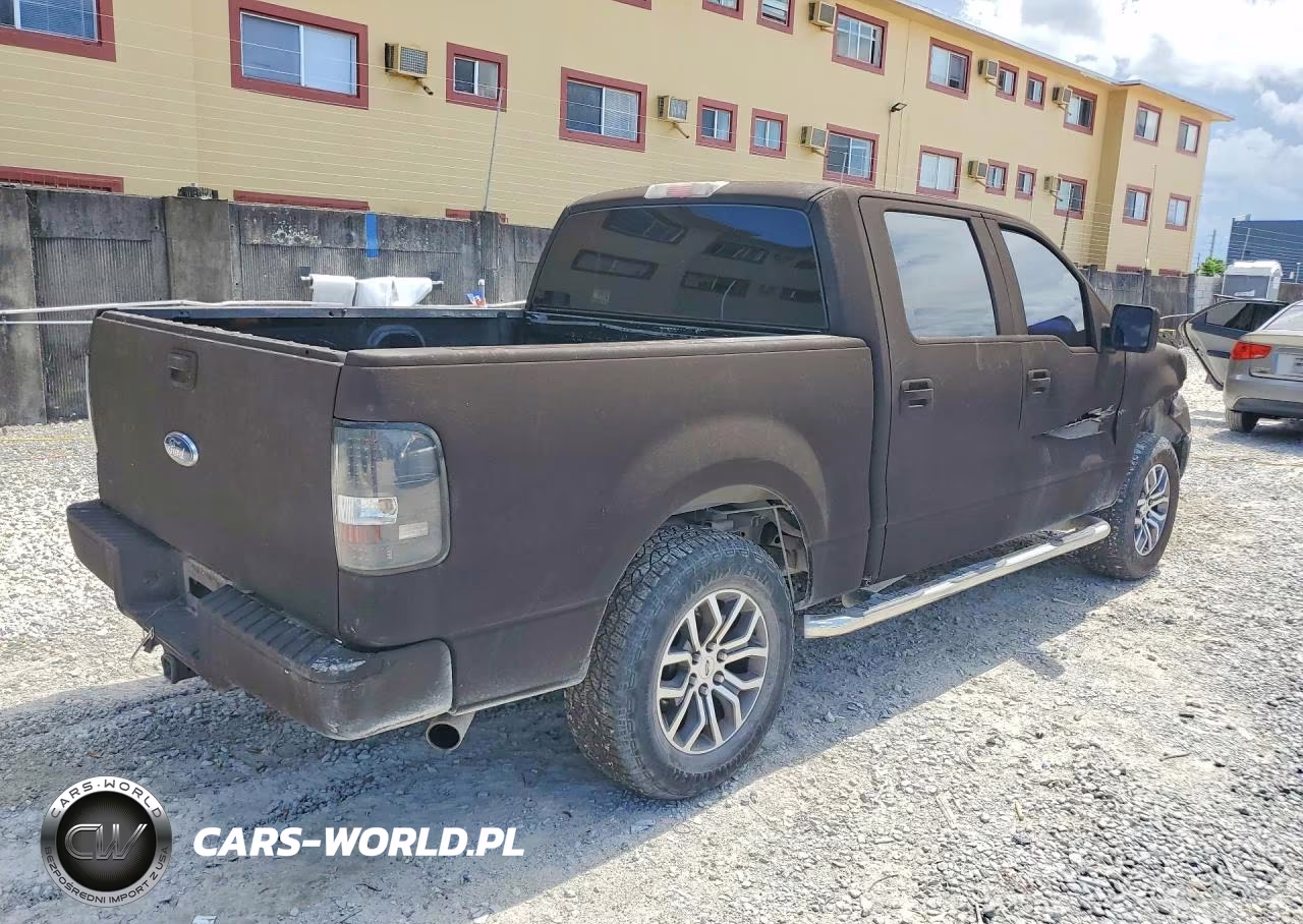 2006 Ford F150 Supercrew VIN:1FTPW12V46KD38381 - 3