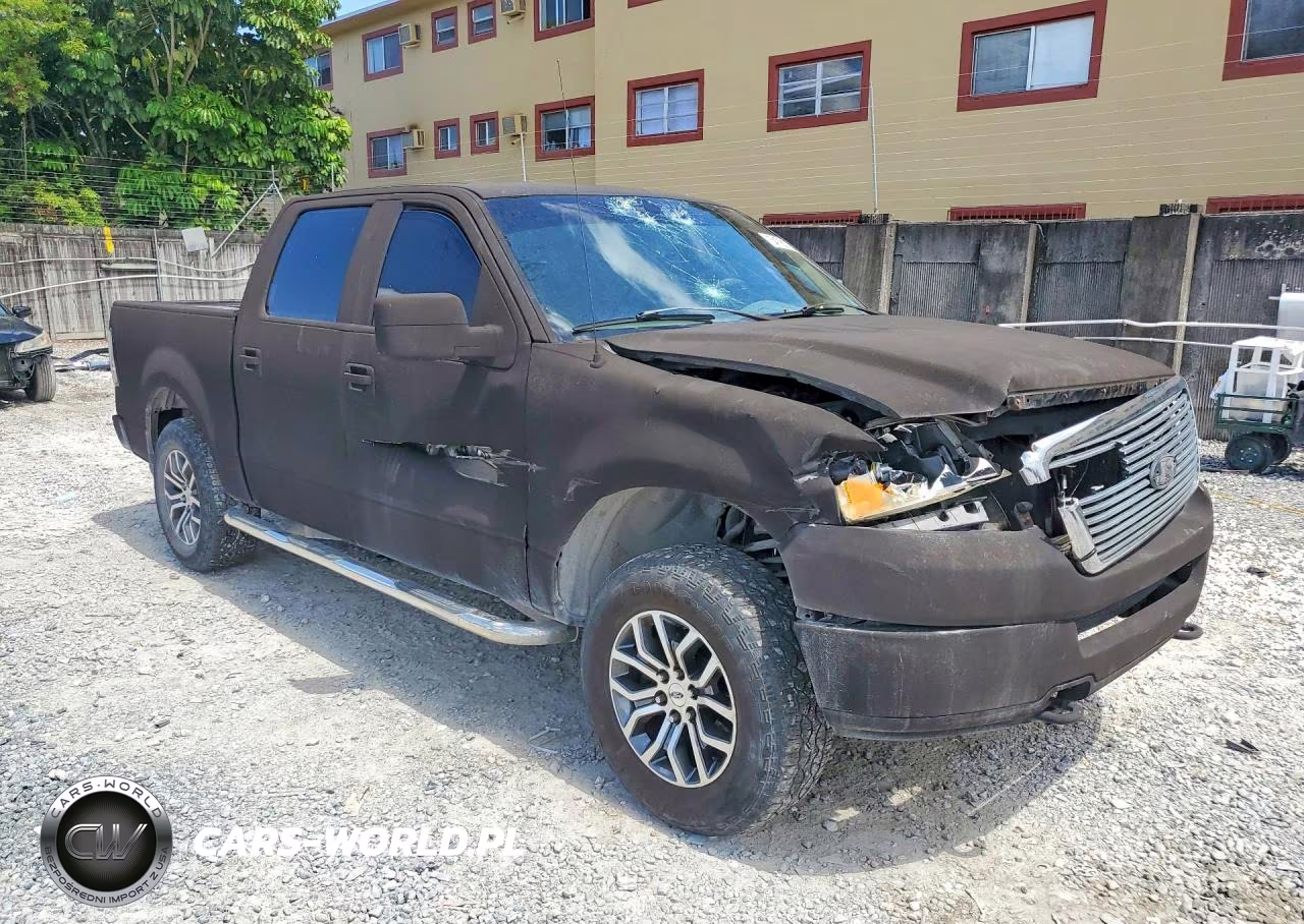 2006 Ford F150 Supercrew VIN:1FTPW12V46KD38381 - 4