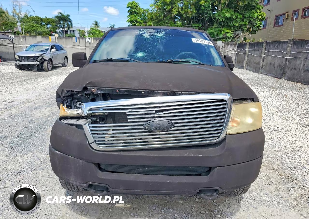 2006 Ford F150 Supercrew VIN:1FTPW12V46KD38381 - 5