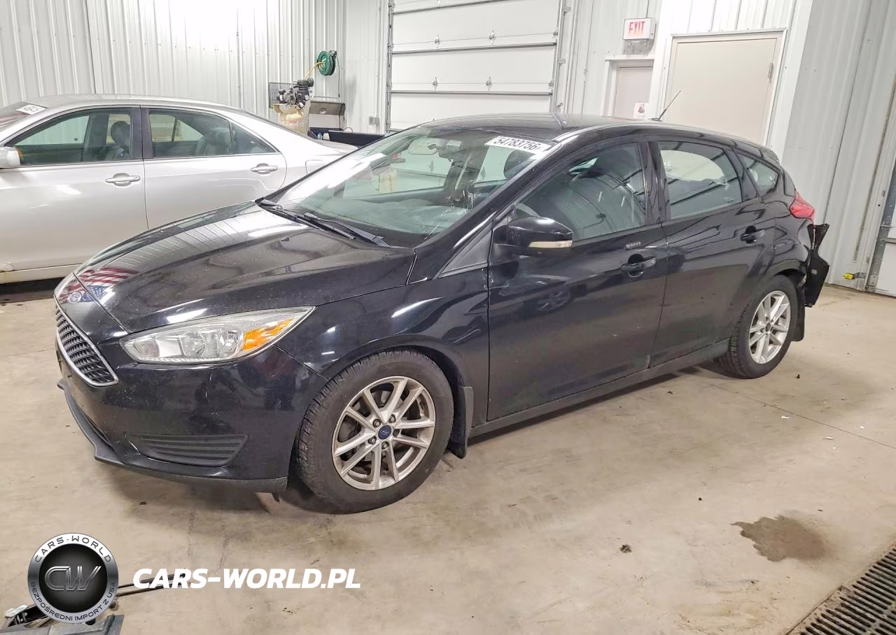 2016 Ford Focus Se – zdjęcie 1 z 12