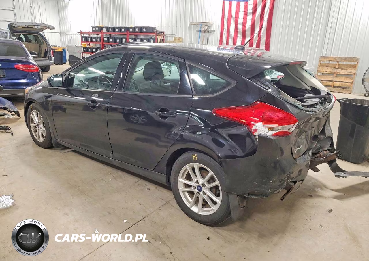 2016 Ford Focus Se VIN:1FADP3K22GL246155 - 2