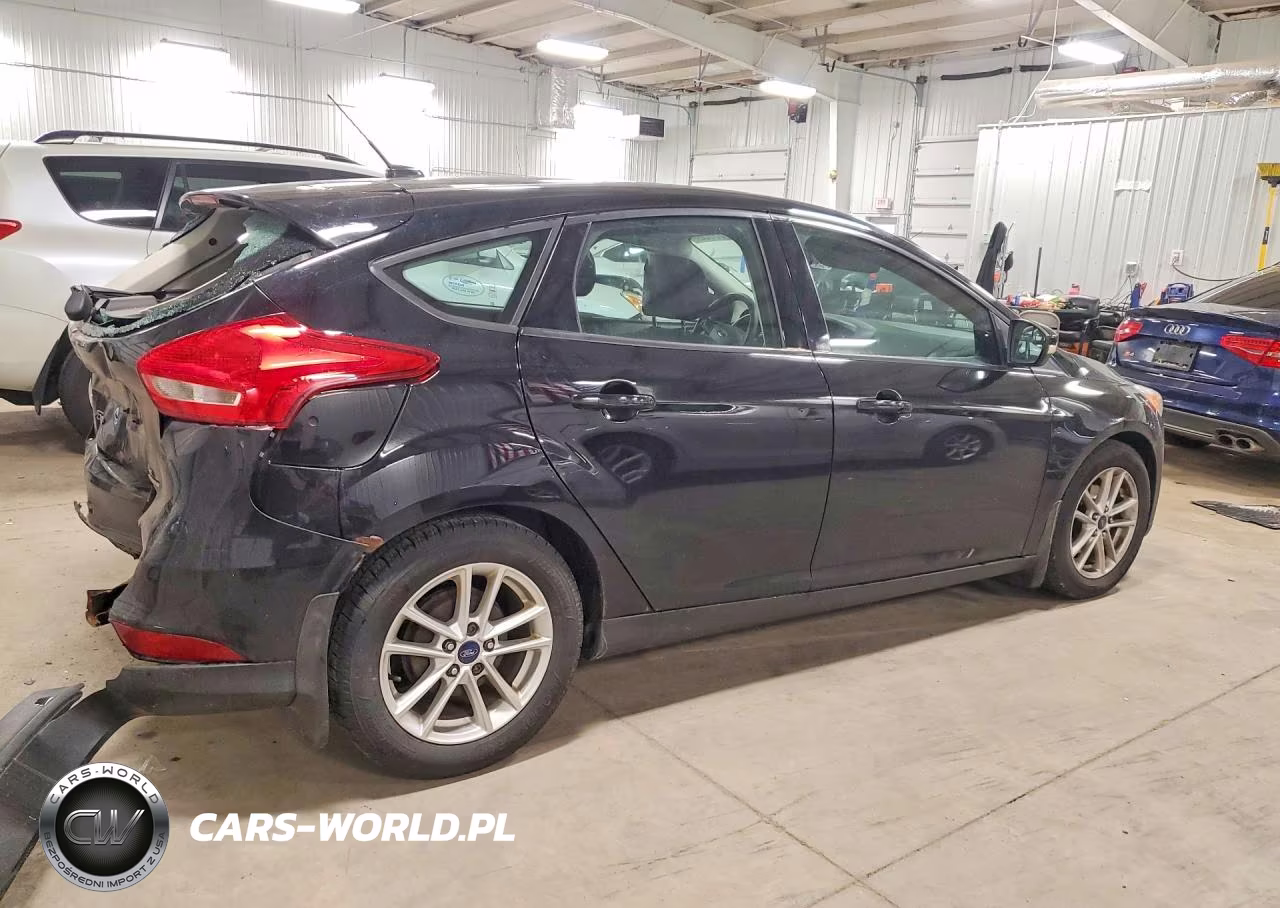 2016 Ford Focus Se VIN:1FADP3K22GL246155 - 3