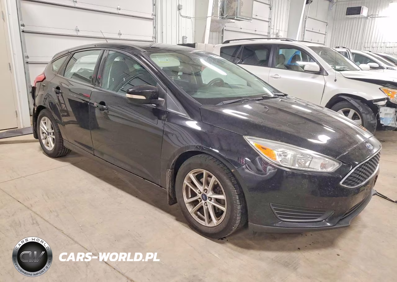 2016 Ford Focus Se VIN:1FADP3K22GL246155 - 4