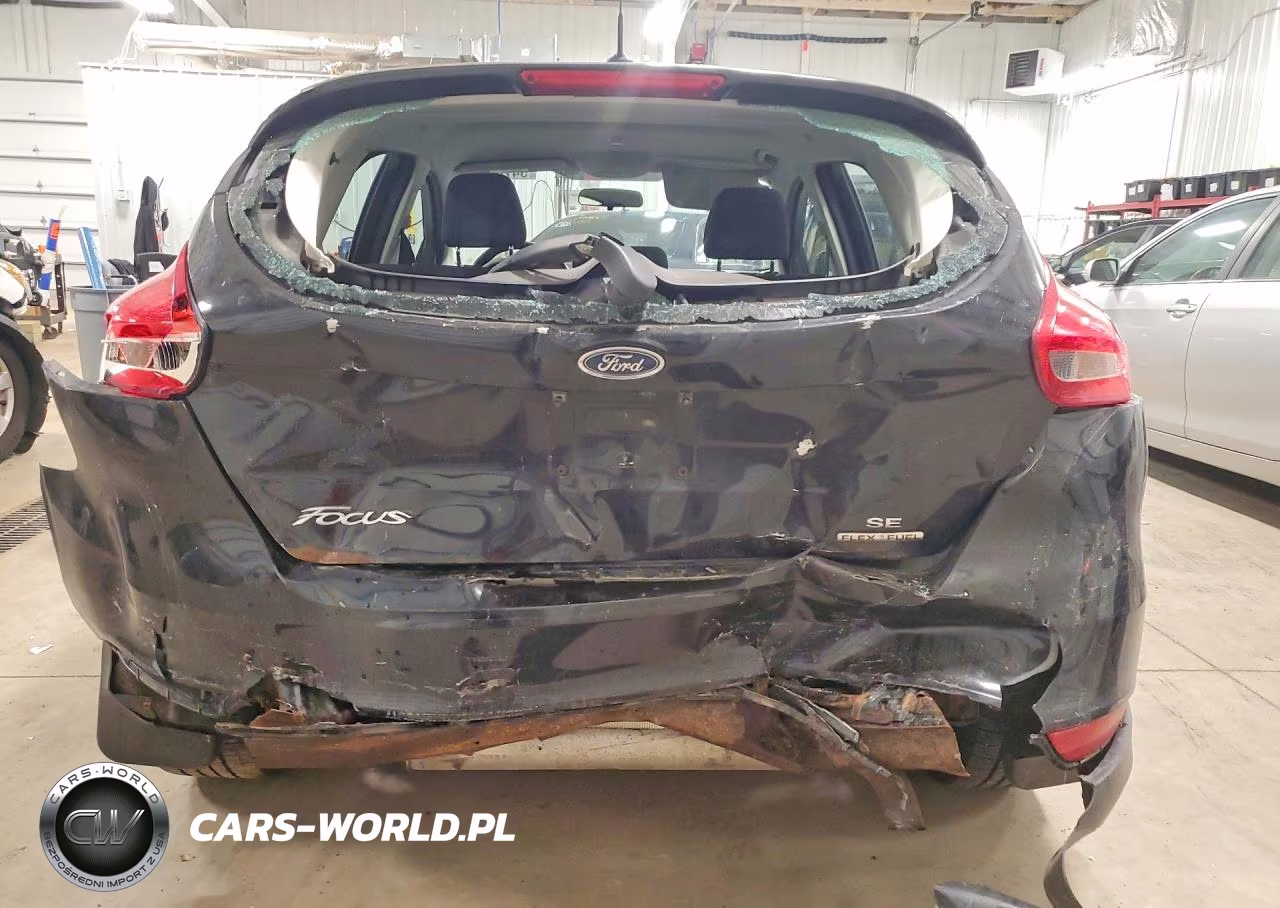 2016 Ford Focus Se VIN:1FADP3K22GL246155 - 6