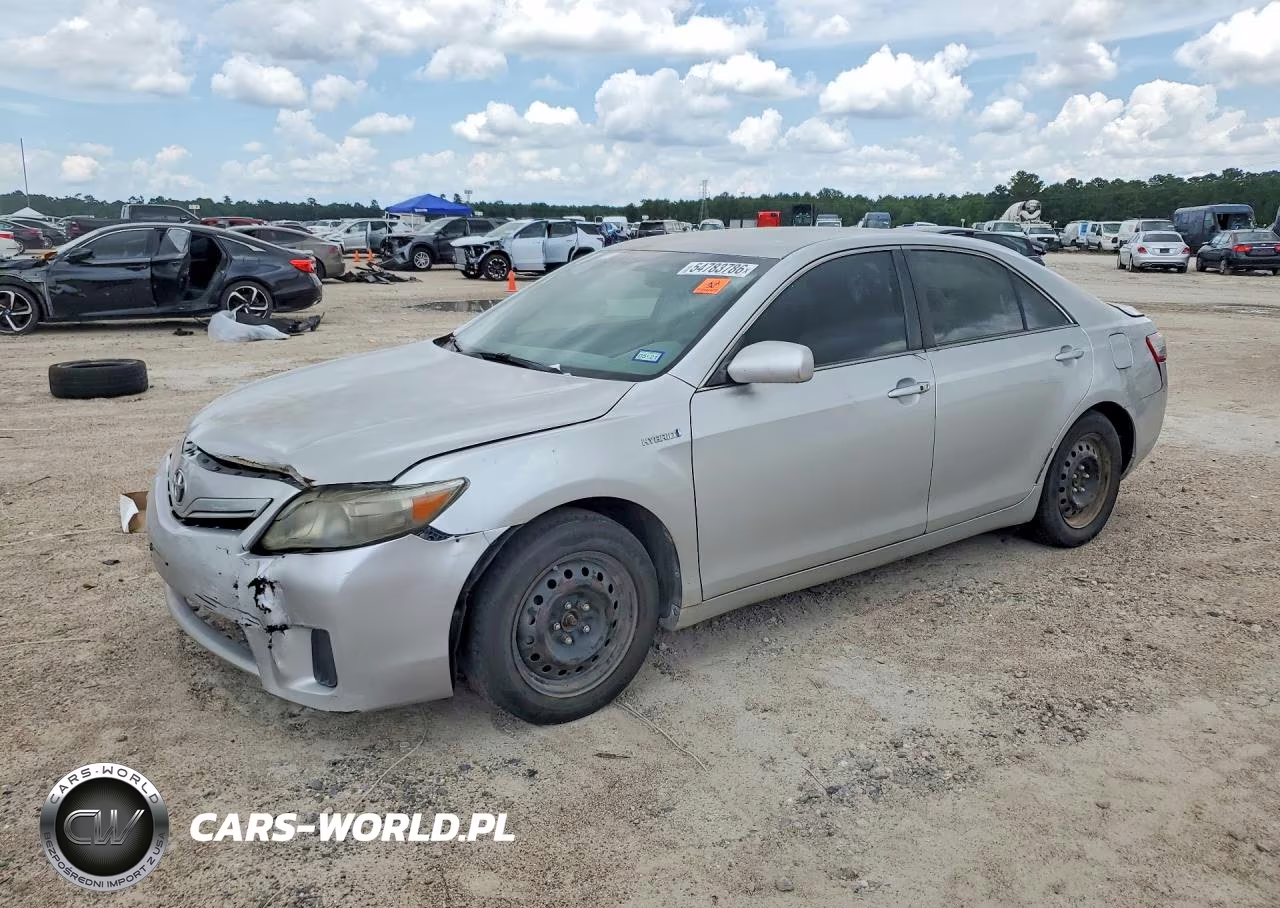 2011 Toyota Camry Hybrid