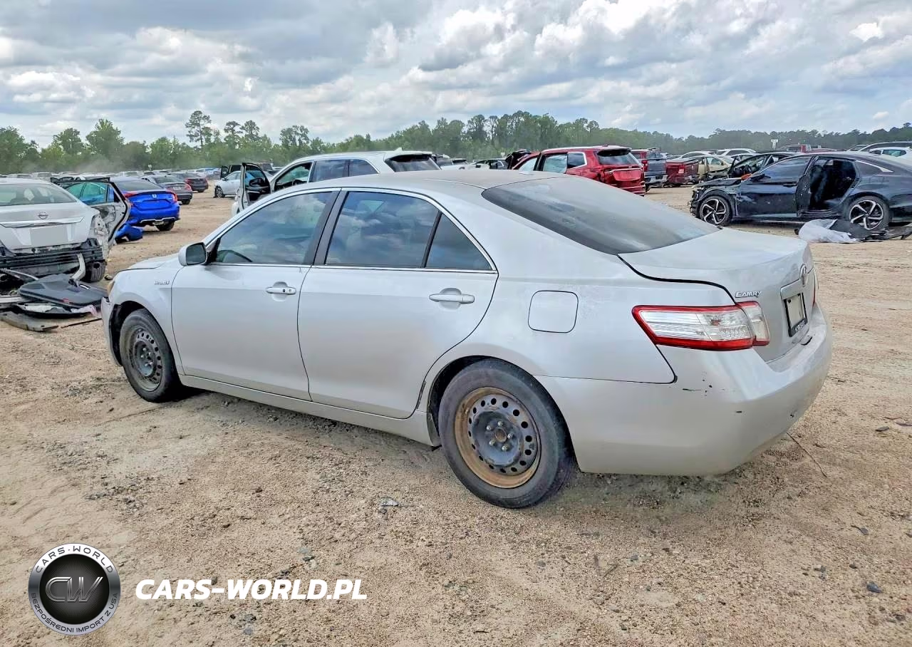 2011 Toyota Camry Hybrid VIN:4T1BB3EK7BU143677 - 2