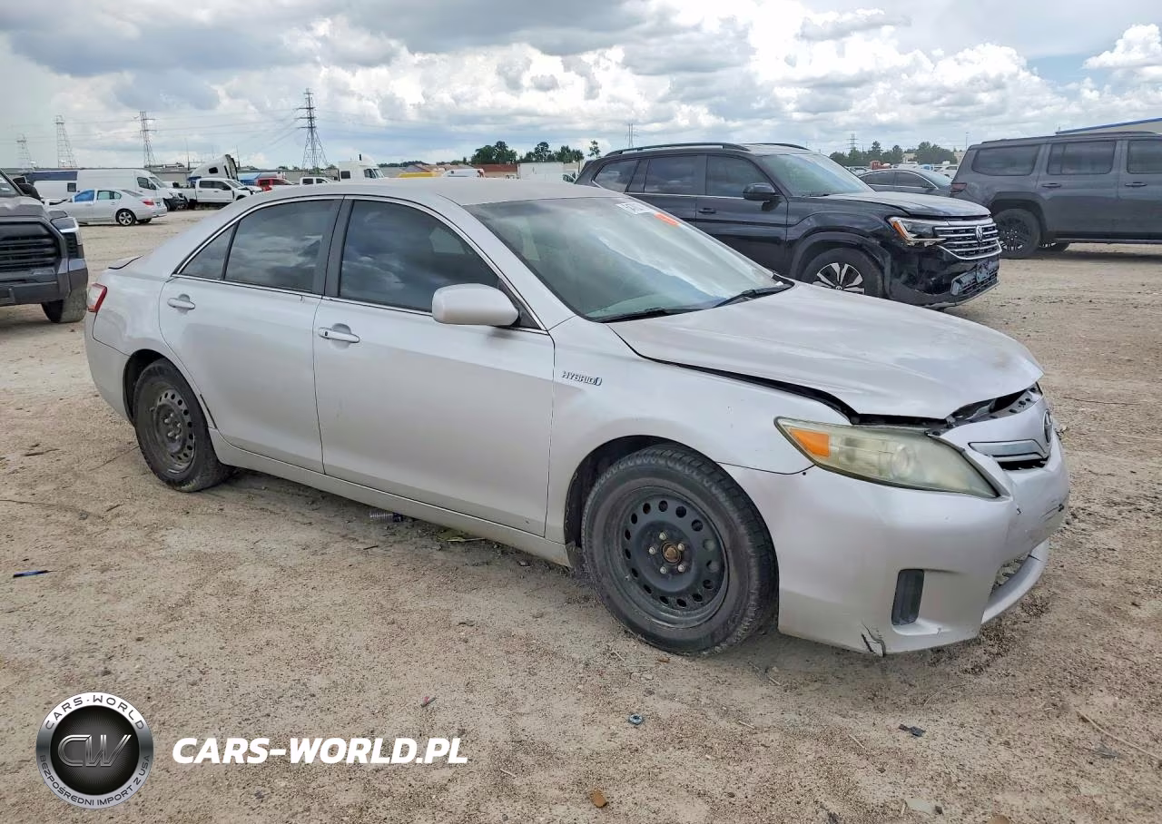 2011 Toyota Camry Hybrid VIN:4T1BB3EK7BU143677 - 4