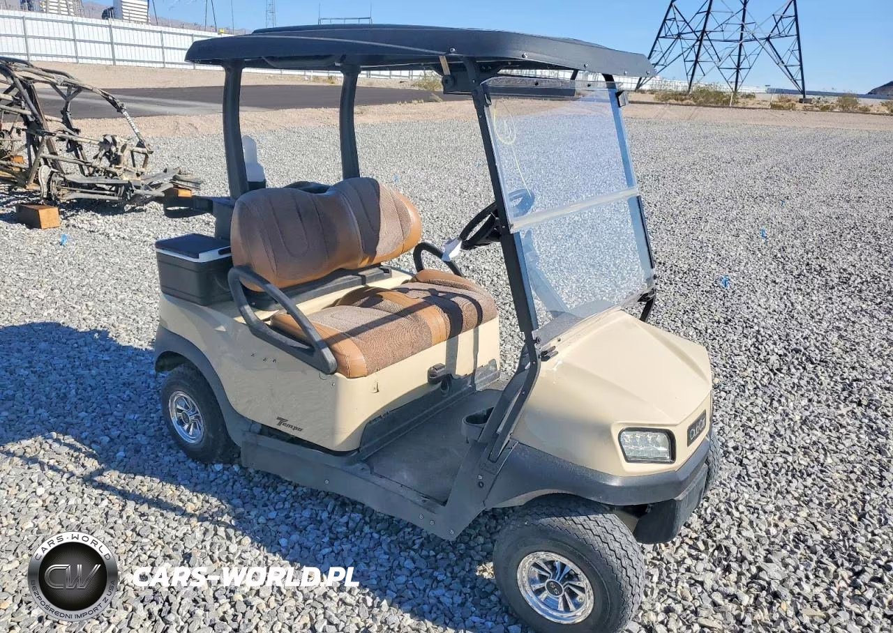 2010 Club Car Tempo Golf Cart