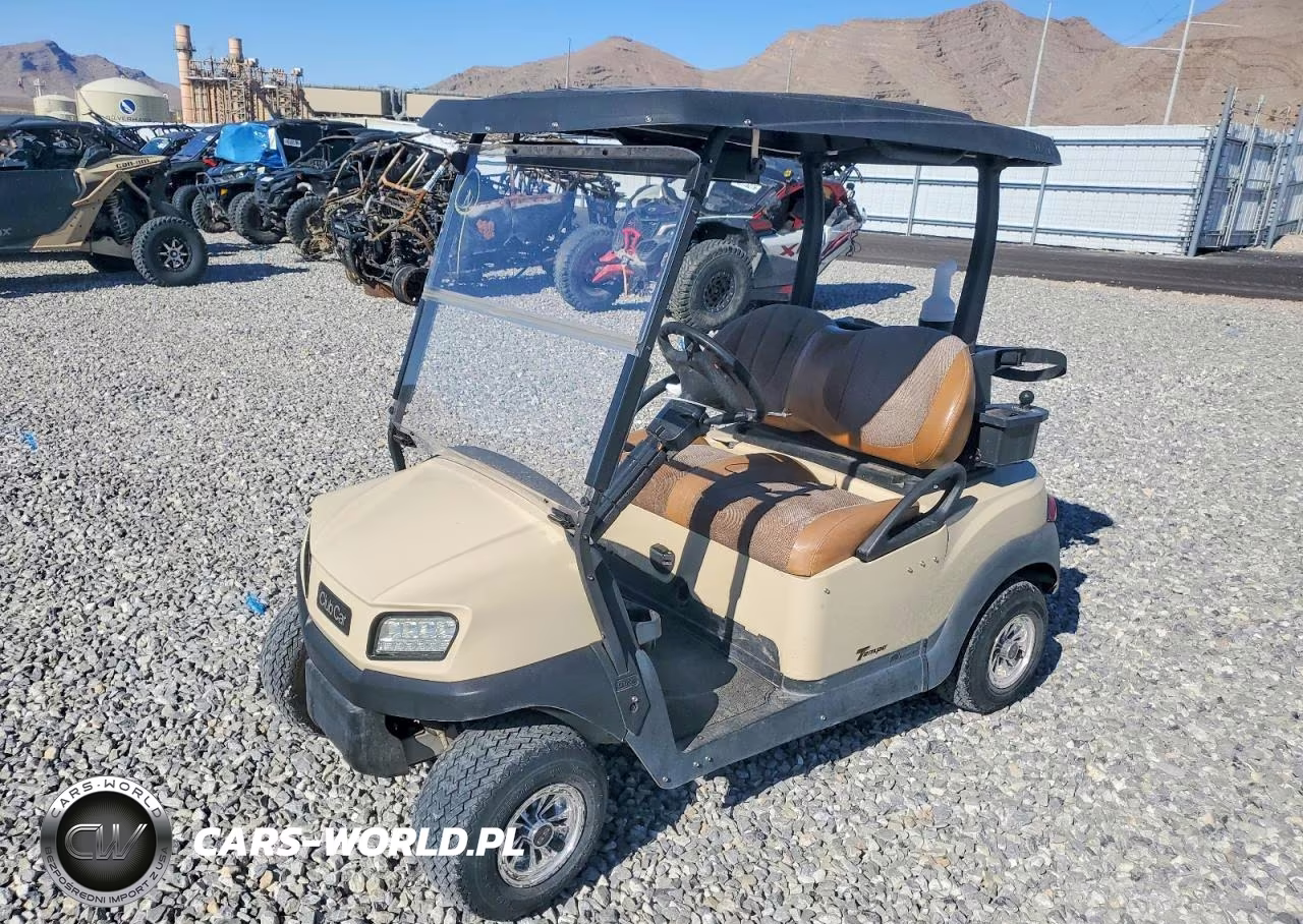 2010 Club Car Tempo Golf Cart VIN:PQ1023103085 - 2