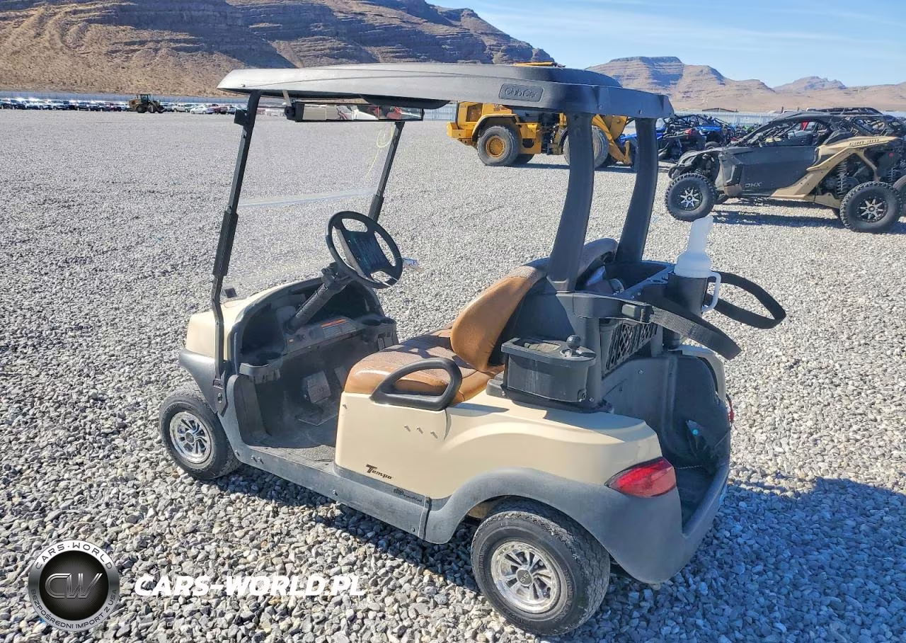 2010 Club Car Tempo Golf Cart VIN:PQ1023103085 - 3