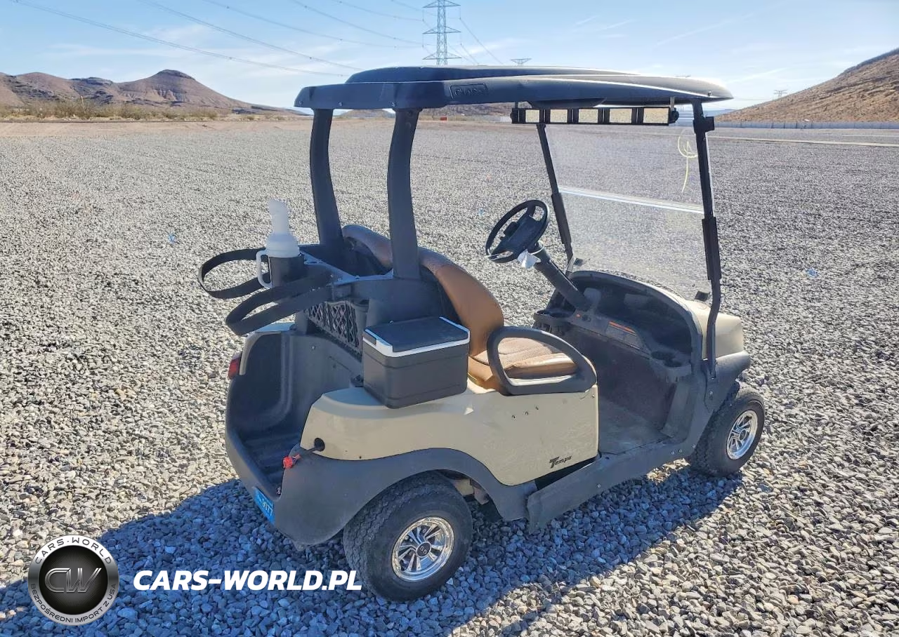 2010 Club Car Tempo Golf Cart VIN:PQ1023103085 - 4