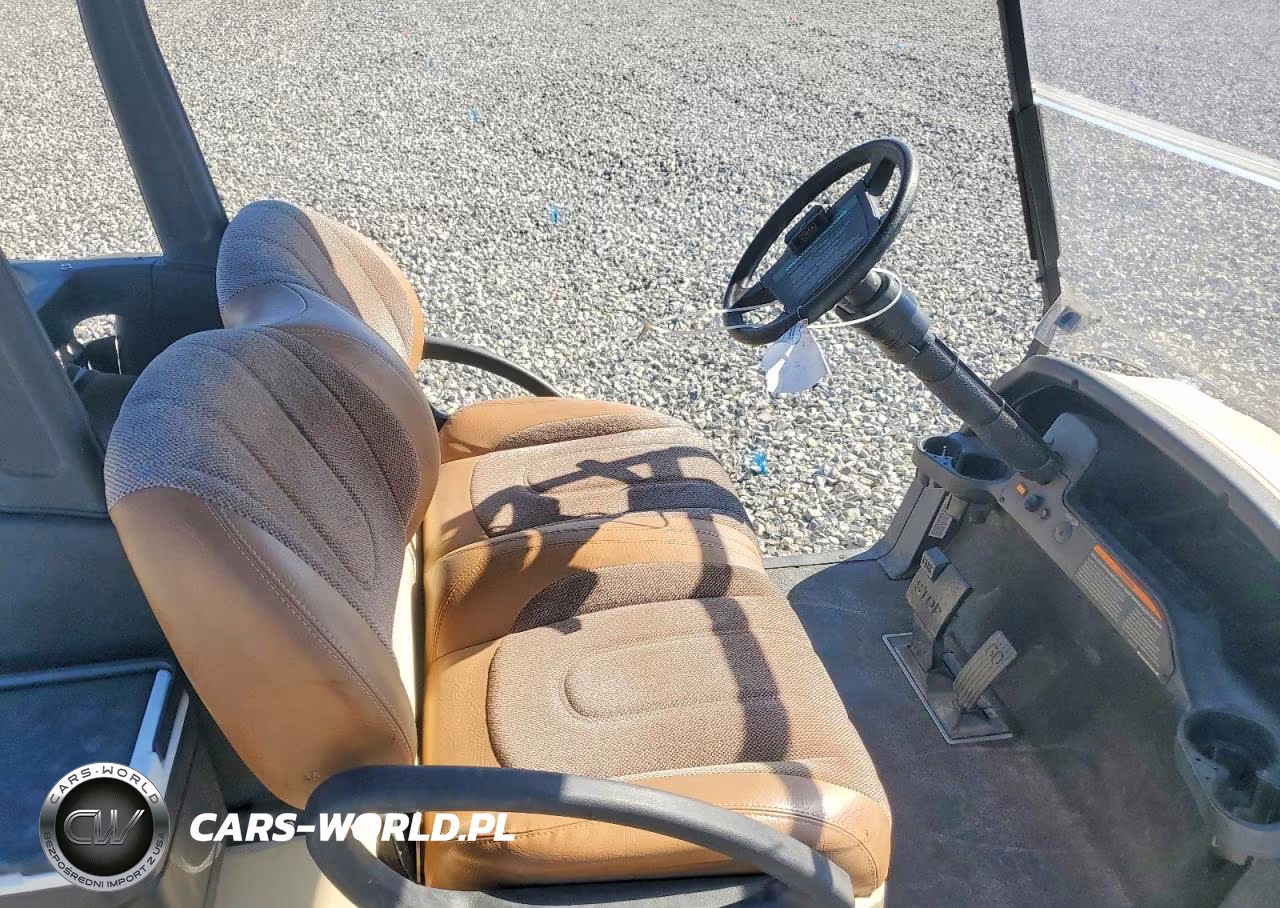 2010 Club Car Tempo Golf Cart VIN:PQ1023103085 - 5