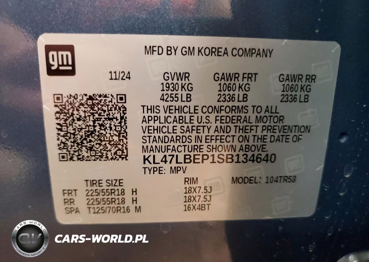 2025 Buick Envista Sport Touring VIN:KL47LBEP1SB134640 - 12