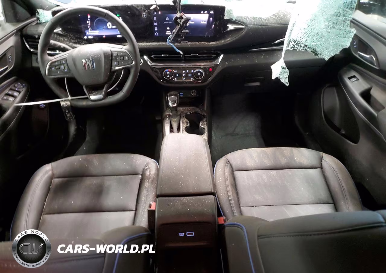 2025 Buick Envista Sport Touring VIN:KL47LBEP1SB134640 - 8