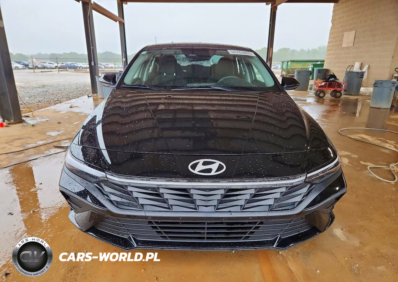 2024 Hyundai Elantra Blue VIN:KMHLM4DJ5RU115576 - 5