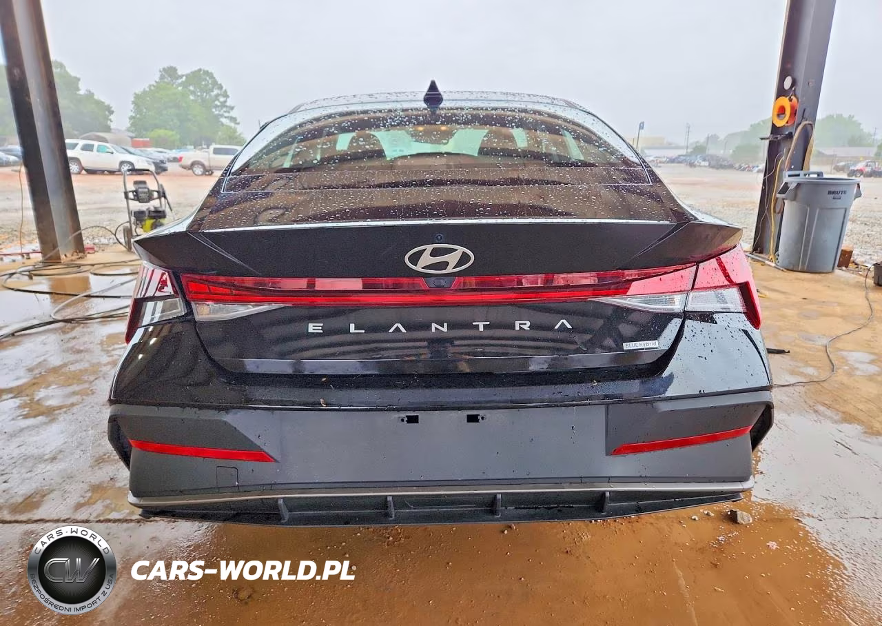 2024 Hyundai Elantra Blue VIN:KMHLM4DJ5RU115576 - 6