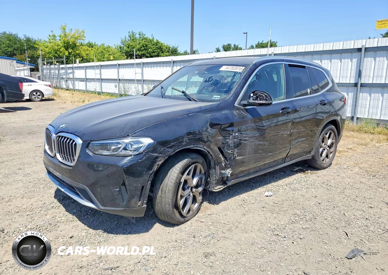 2022 BMW X3 Sdrive30I – zdjęcie 1 z 13