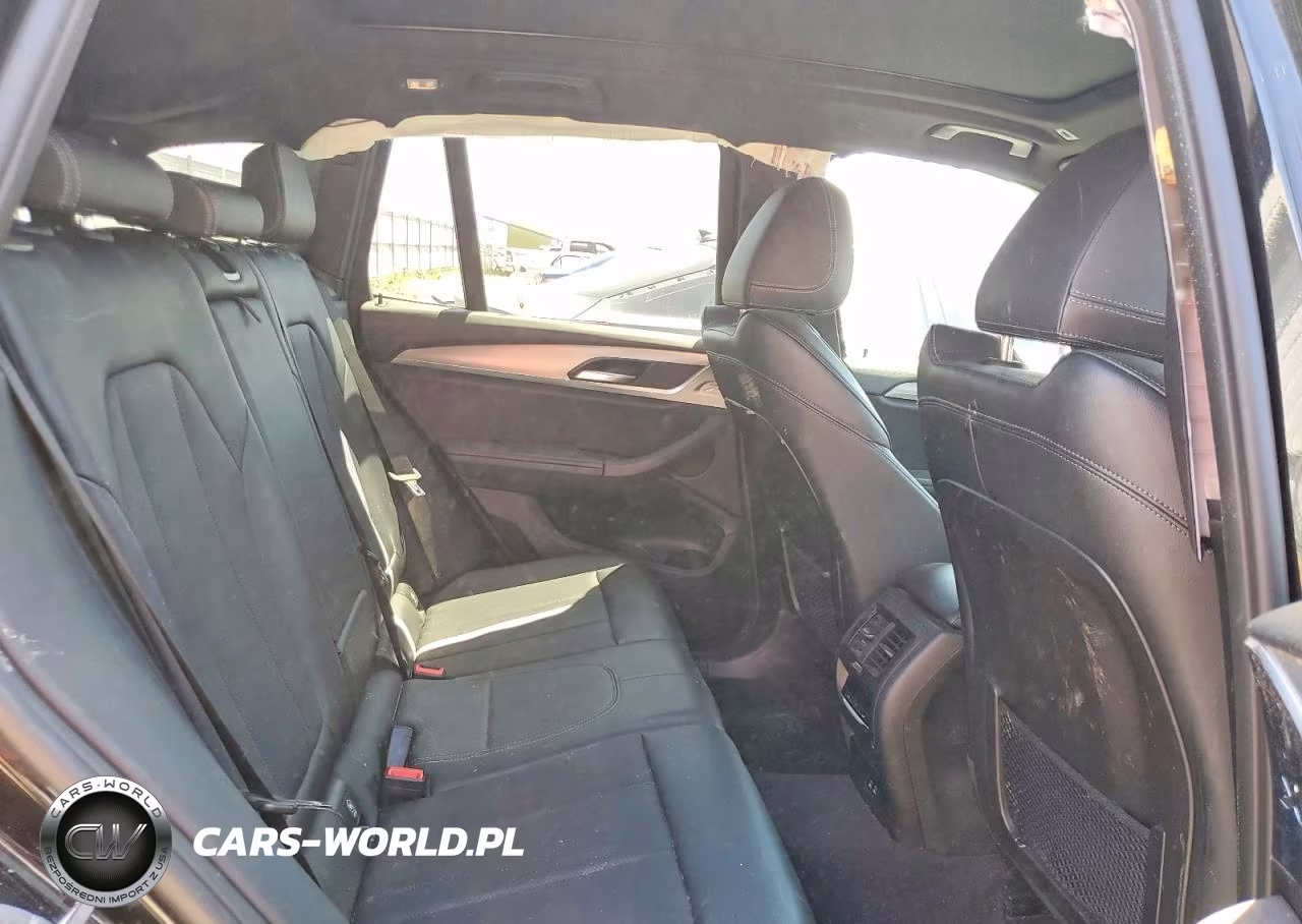2022 BMW X3 Sdrive30I VIN:5UX43DP01N9N22711 - 11