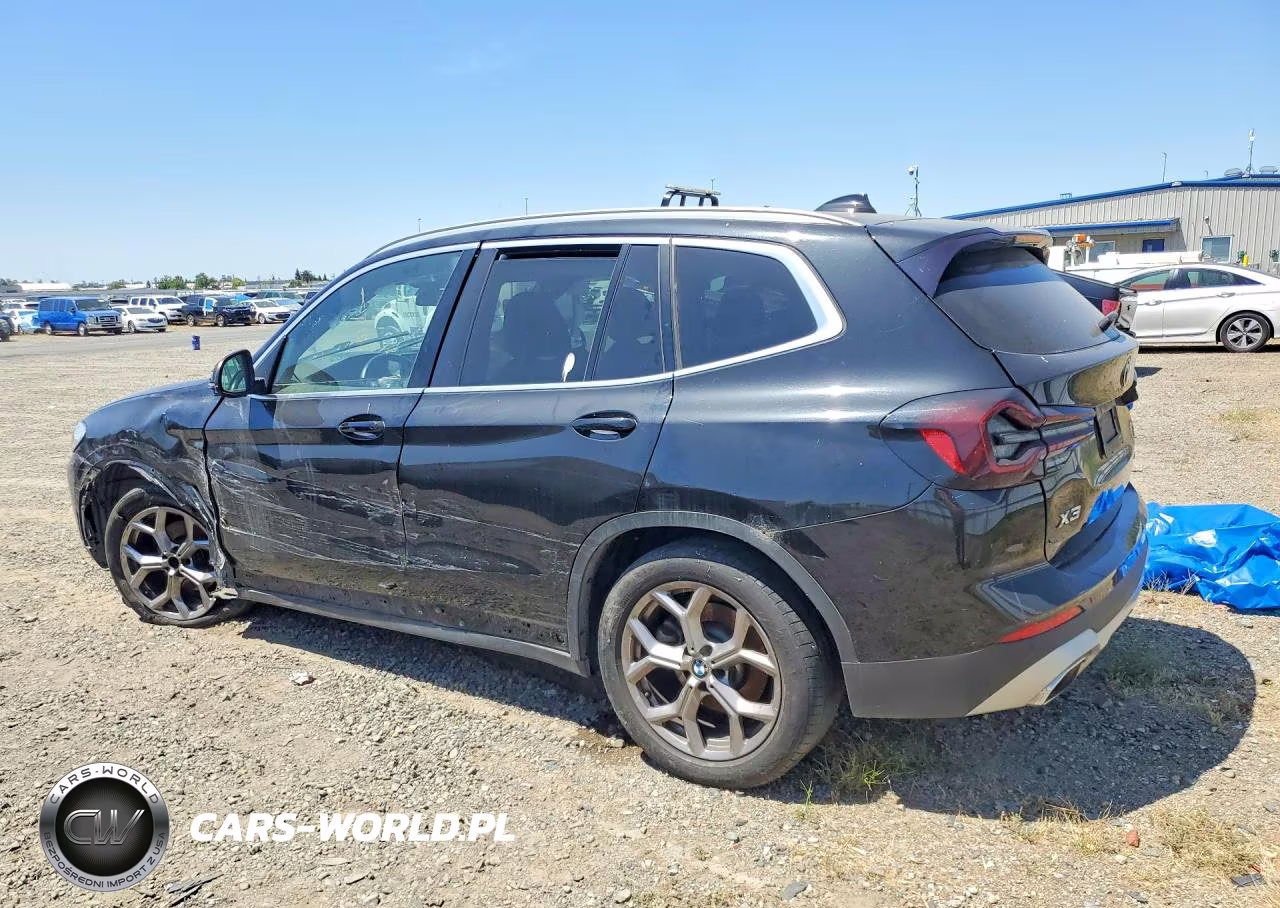 2022 BMW X3 Sdrive30I VIN:5UX43DP01N9N22711 - 2