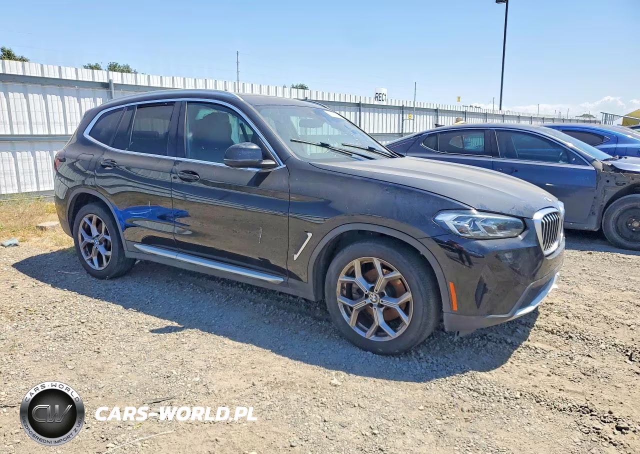 2022 BMW X3 Sdrive30I VIN:5UX43DP01N9N22711 - 4