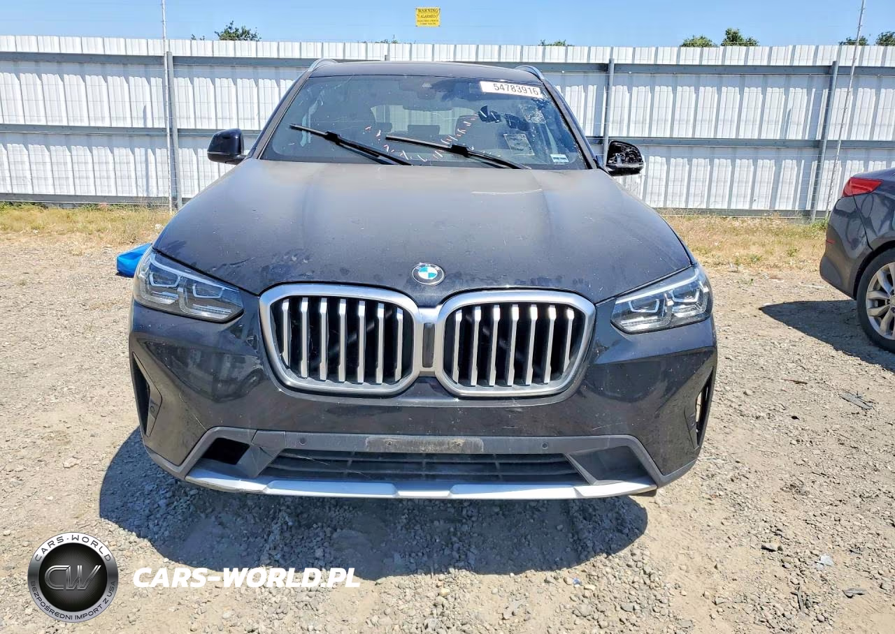 2022 BMW X3 Sdrive30I VIN:5UX43DP01N9N22711 - 5
