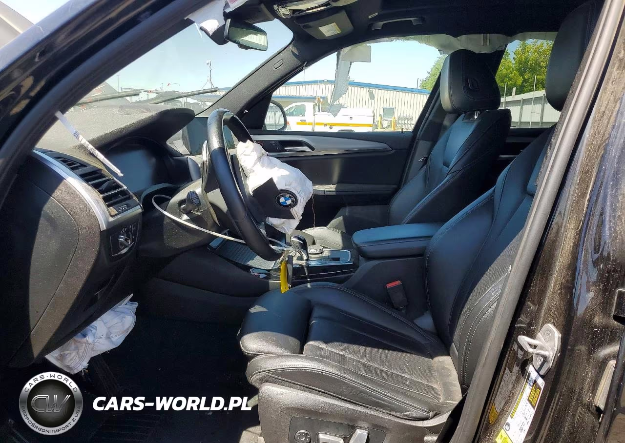 2022 BMW X3 Sdrive30I VIN:5UX43DP01N9N22711 - 7