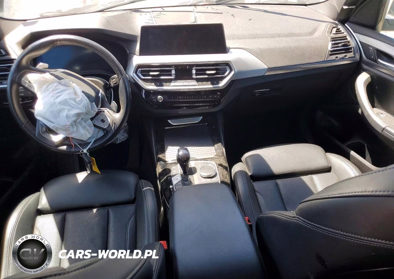 2022 BMW X3 Sdrive30I VIN:5UX43DP01N9N22711 - 8