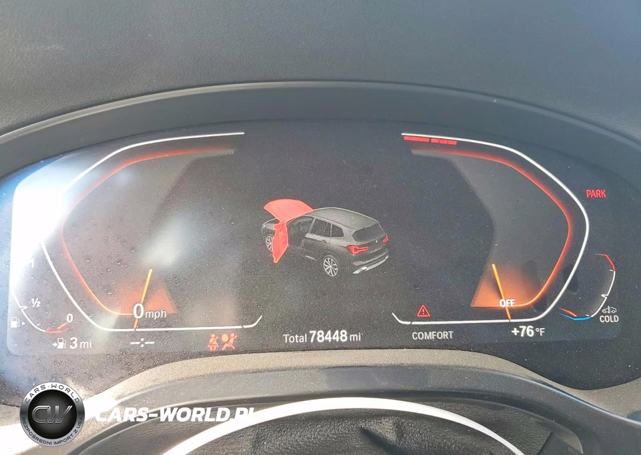 2022 BMW X3 Sdrive30I VIN:5UX43DP01N9N22711 - 9