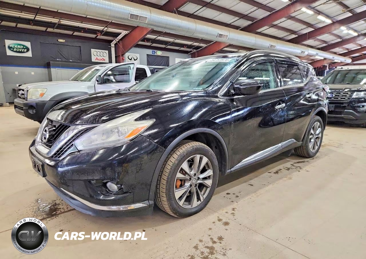 2016 Nissan Murano Sv – zdjęcie 1 z 13