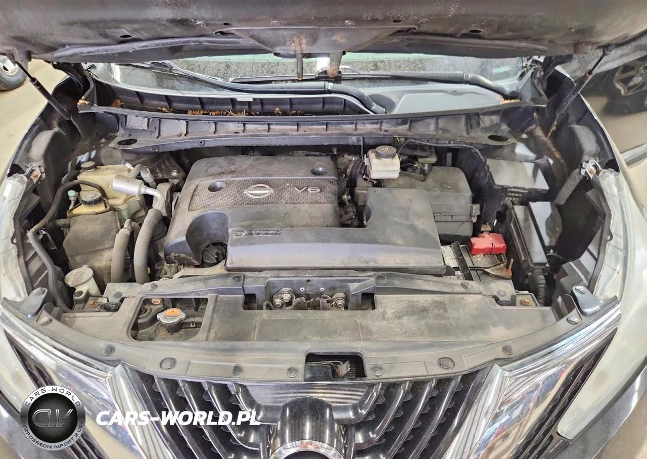 2016 Nissan Murano Sv VIN:5N1AZ2MH2GN118551 - 12