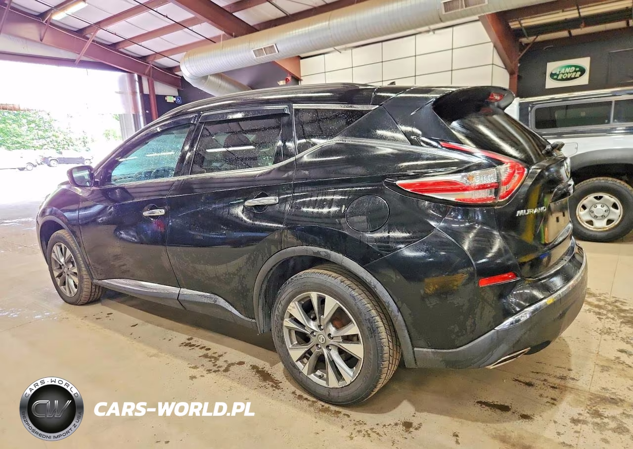 2016 Nissan Murano Sv VIN:5N1AZ2MH2GN118551 - 2