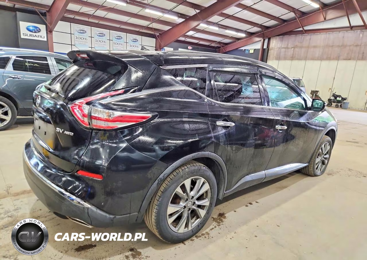 2016 Nissan Murano Sv VIN:5N1AZ2MH2GN118551 - 3