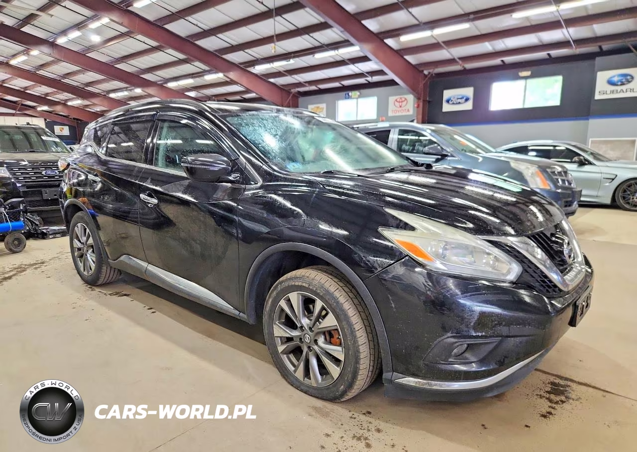 2016 Nissan Murano Sv VIN:5N1AZ2MH2GN118551 - 4