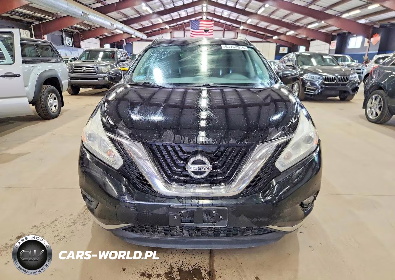 2016 Nissan Murano Sv VIN:5N1AZ2MH2GN118551 - 5