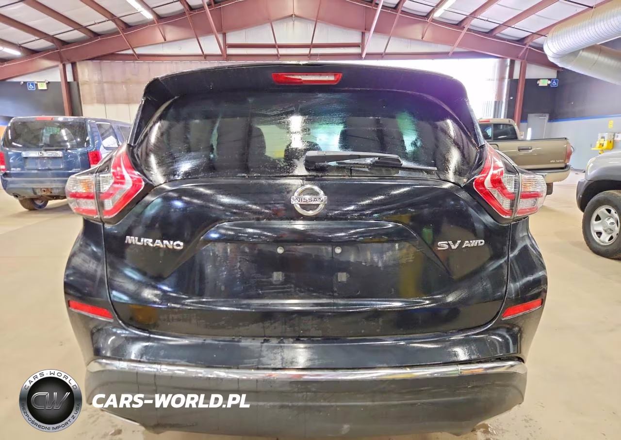 2016 Nissan Murano Sv VIN:5N1AZ2MH2GN118551 - 6