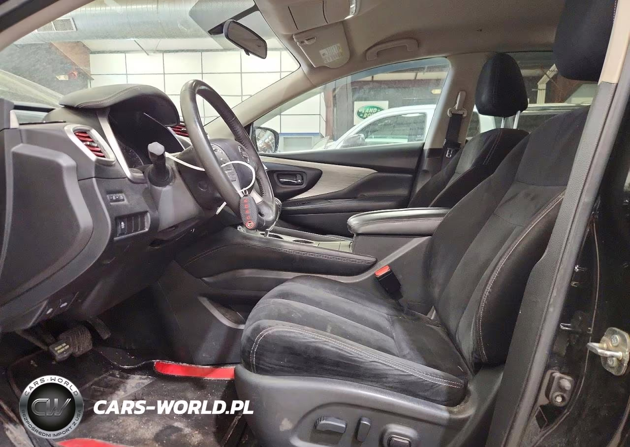 2016 Nissan Murano Sv VIN:5N1AZ2MH2GN118551 - 7